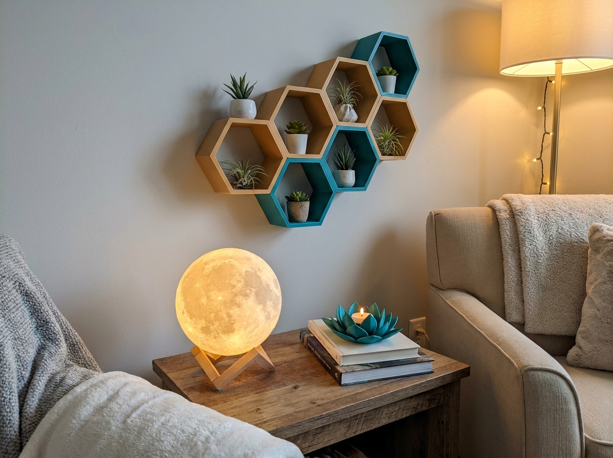 Home Decor — 3D printed by Karu Print Home Decor — 3D printed by Karu Print