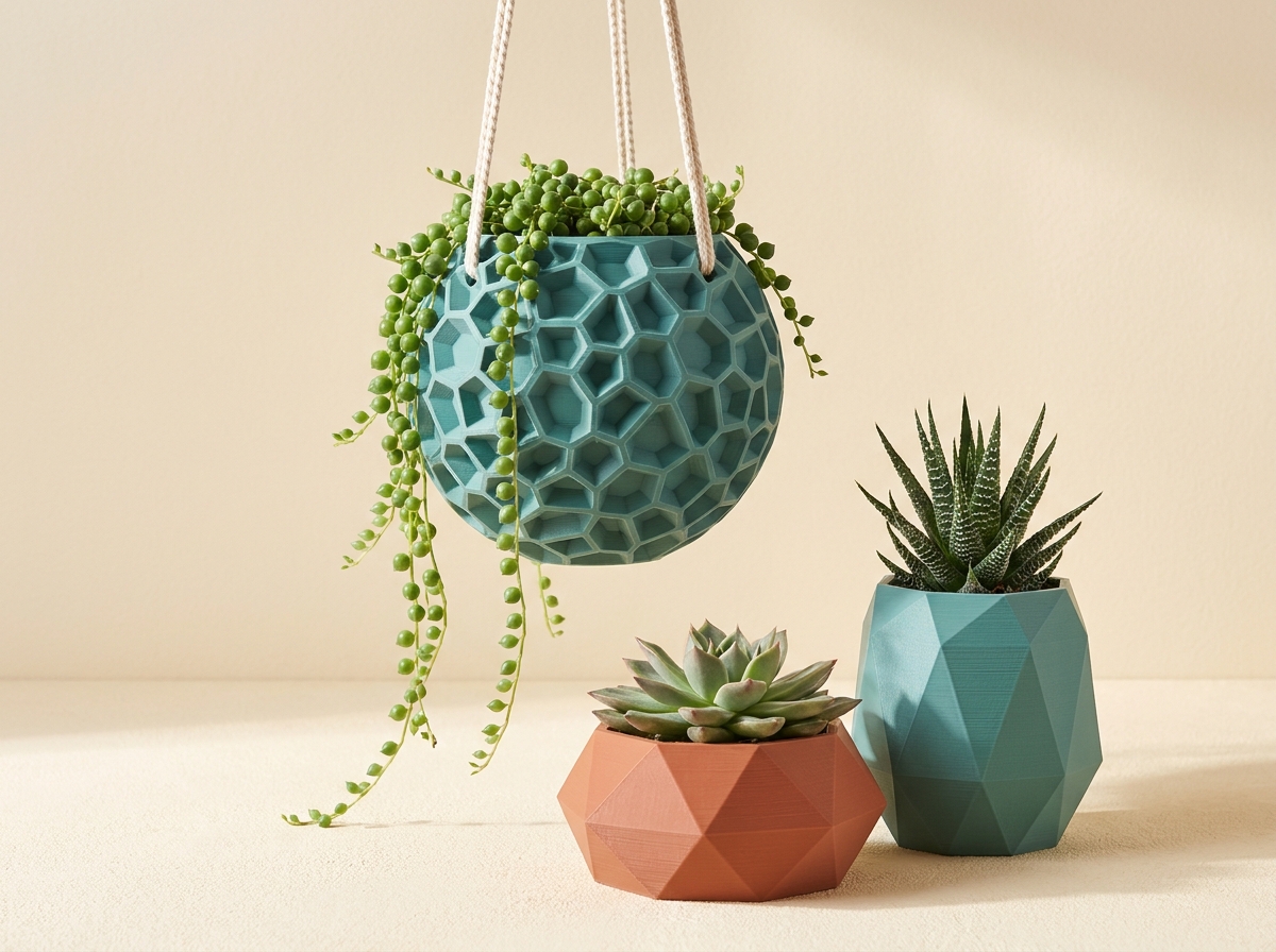 Planters — 3D printed by Karu Print