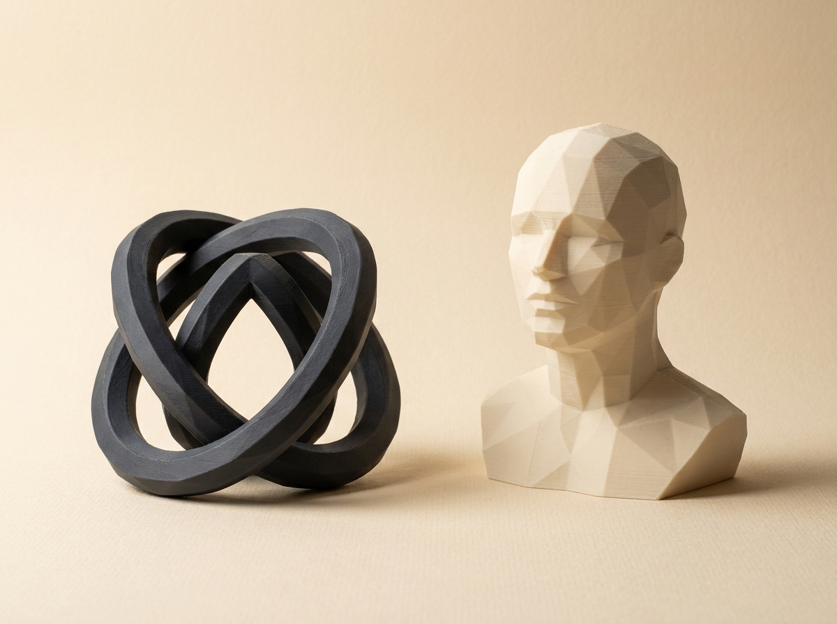 Sculptures — 3D printed by Karu Print