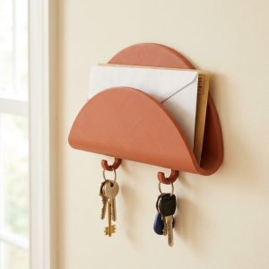Arc Key & Mail Holder Arc Key & Mail Holder