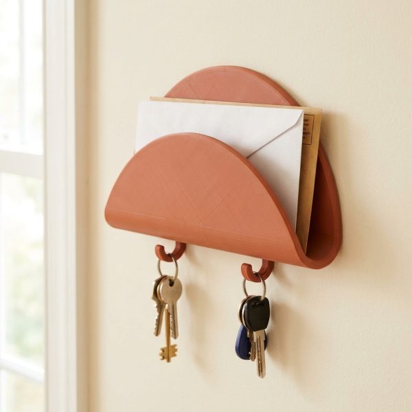 Arc Key & Mail Holder Arc Key & Mail Holder