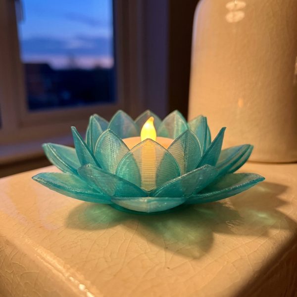 Lotus Tealight Holder Lotus Tealight Holder