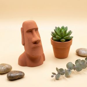 Mini Moai Figurine Mini Moai Figurine