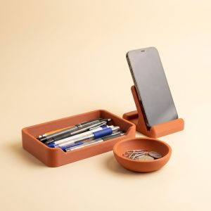 Terra Desk Organizer Set Terra Desk Organizer Set