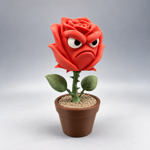 Grumpy Rose