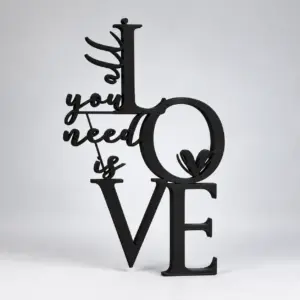 All You Need Is Love Sign