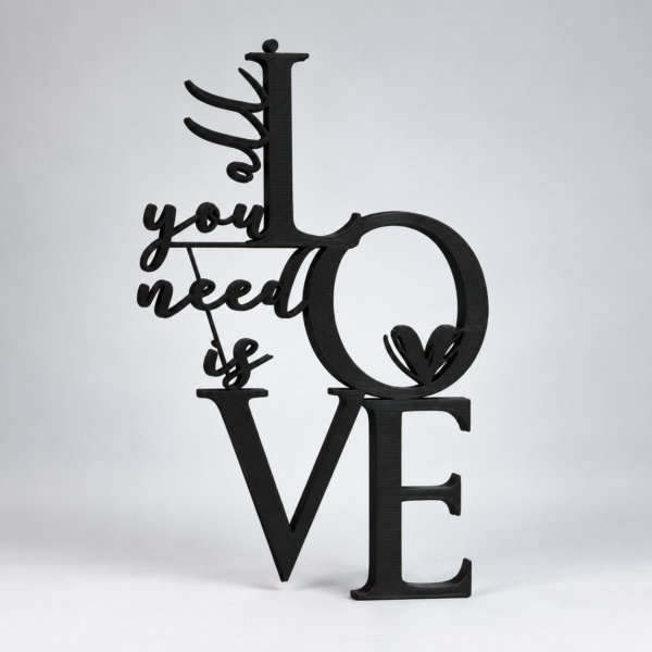 All You Need Is Love Sign
