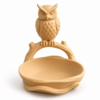 Owl Branch Catchall Bowl
