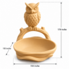 Owl Branch Catchall Bowl