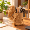 ChatGPT Image Sep 26, 2026, 08_53_53 PM Owl Tree Desk Organizer