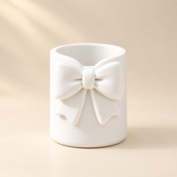 Bow Shaped Makeup Brush Holder
