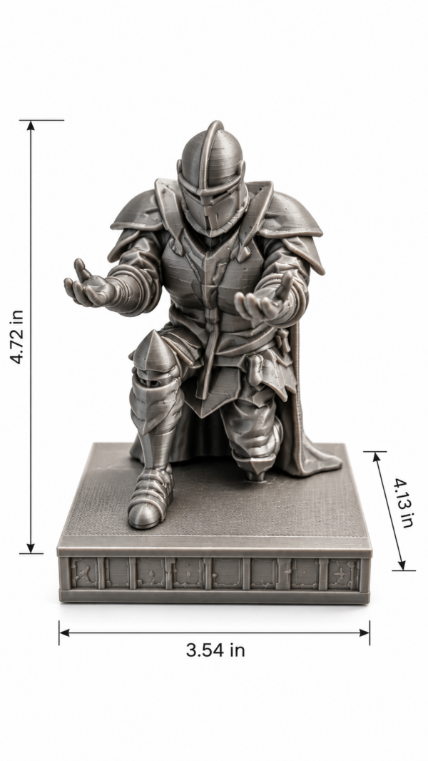 Medieval Knight Pen Holder