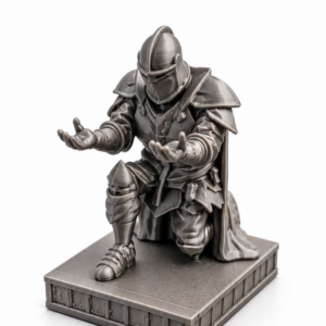 Medieval Knight Pen Holder