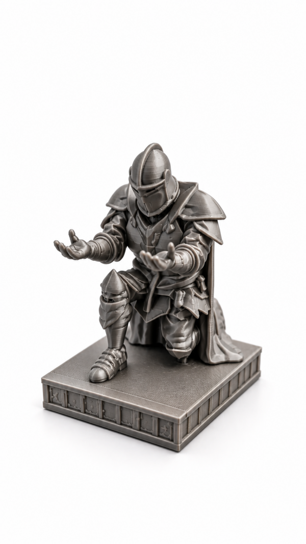 Medieval Knight Pen Holder