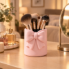 Bow Shaped Makeup Brush Holder