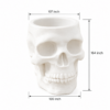 Gothic Skull Pen Holder