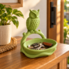 Owl Branch Catchall Bowl