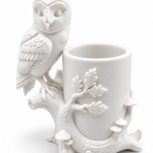 Owl Tree Desk Organizer