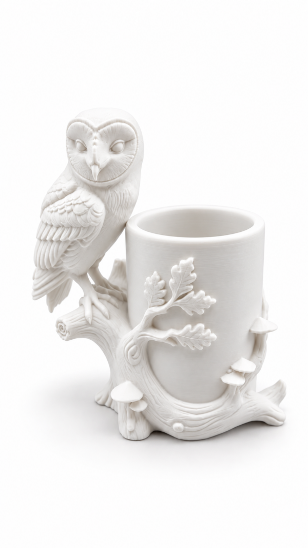 ChatGPT Image Sep 27, 2026, 12_23_16 PM Owl Tree Desk Organizer