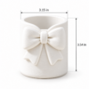 Bow Shaped Makeup Brush Holder