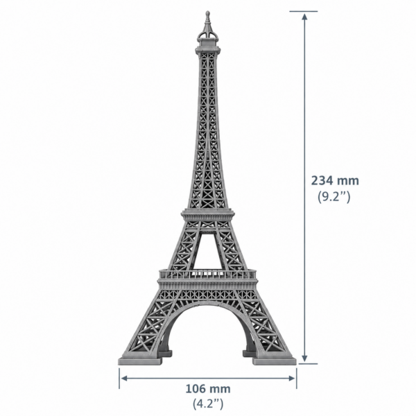 Eiffel Tower Sculpture