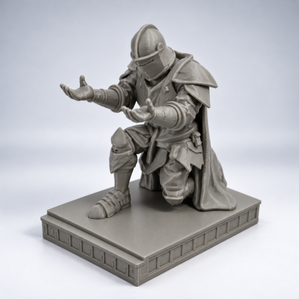 Medieval Knight Pen Holder