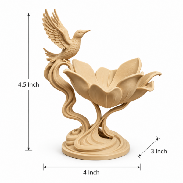 Hummingbird Jewelry Dish