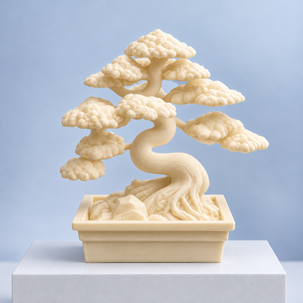 Curved Trunk Bonsai Tree