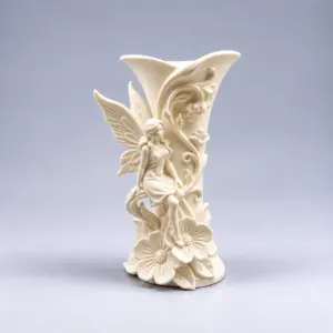 Fairy Garden Relief Vase