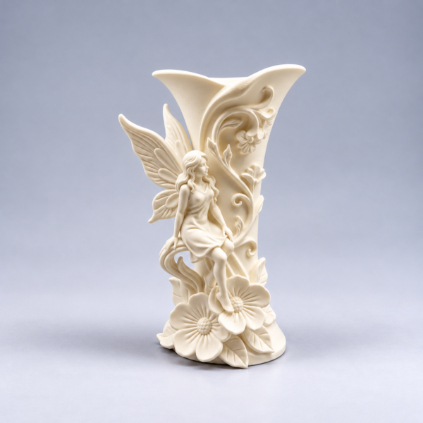Fairy Garden Relief Vase