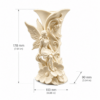 Fairy Garden Relief Vase