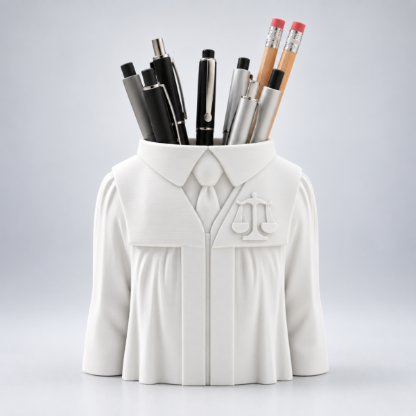 Judicial Robe Pen Holder Lawyer Pen Holder