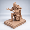 Medieval Knight Pen Holder