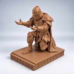 Medieval Knight Pen Holder