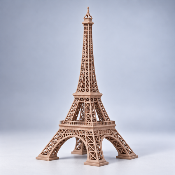 Eiffel Tower Sculpture