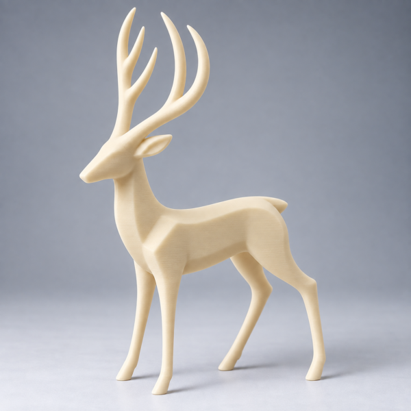 Deer Sculpture