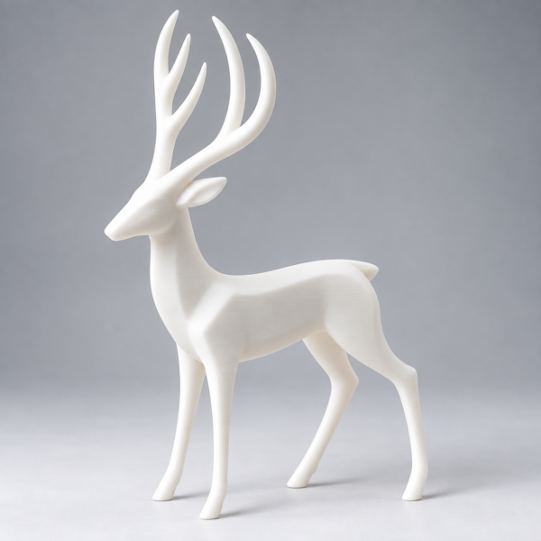Deer Sculpture
