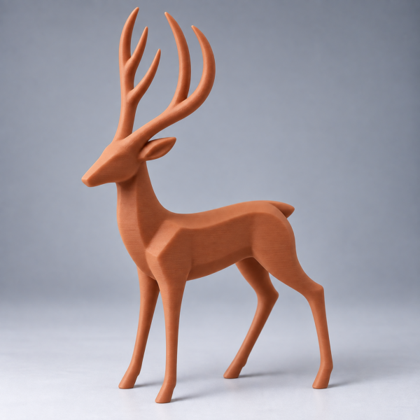 Deer Sculpture