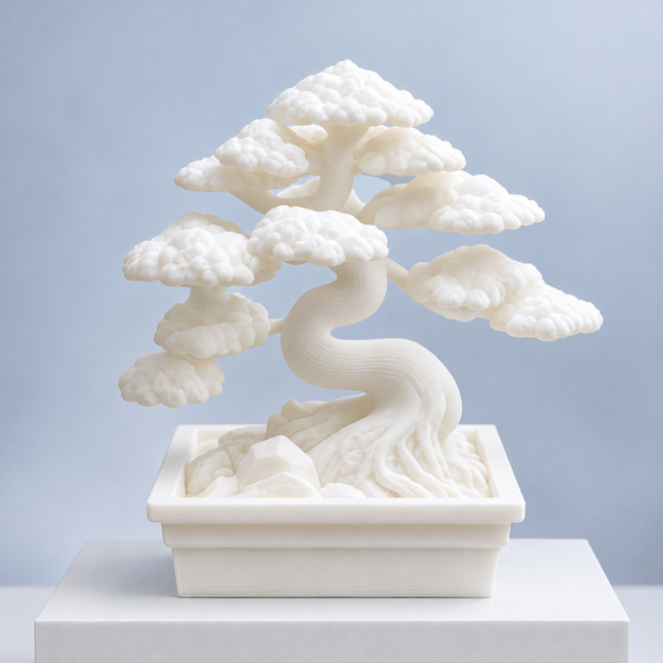 Curved Trunk Bonsai Tree