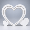 Standing Heart Photo Frame