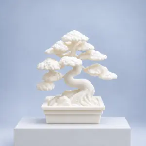 Curved Trunk Bonsai Tree
