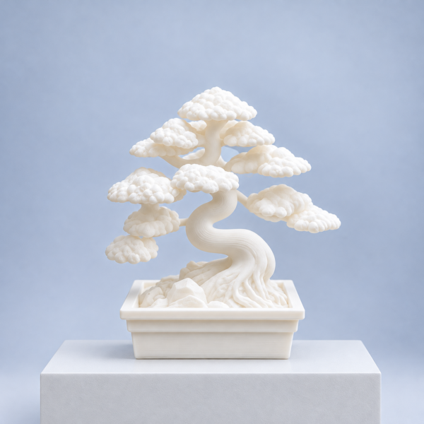 Curved Trunk Bonsai Tree