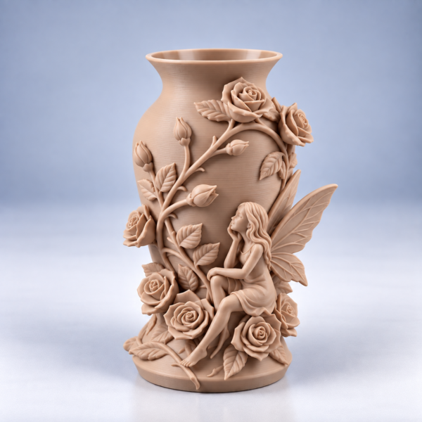 Fairy Rose Vase