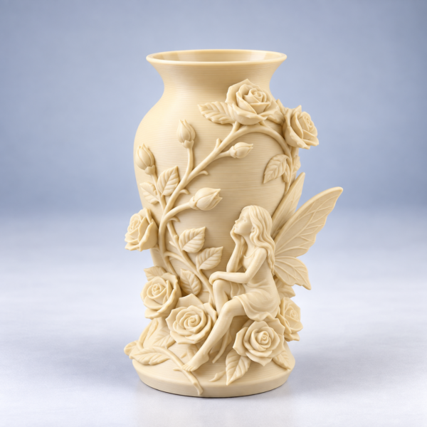 Fairy Rose Vase