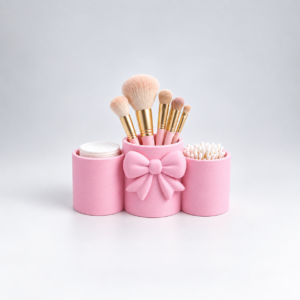 Bow Makeup Brush Holder