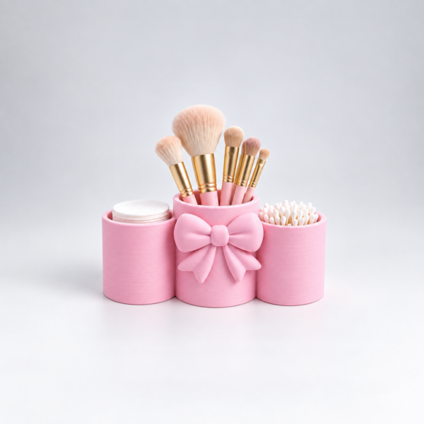 Bow Makeup Brush Holder