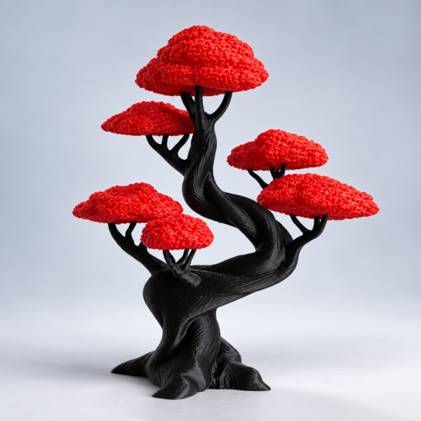 Twisted Bonsai Tree