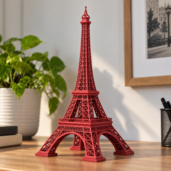 Eiffel Tower Sculpture