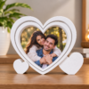 Standing Heart Photo Frame