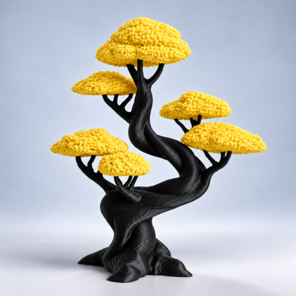 Twisted Bonsai Tree